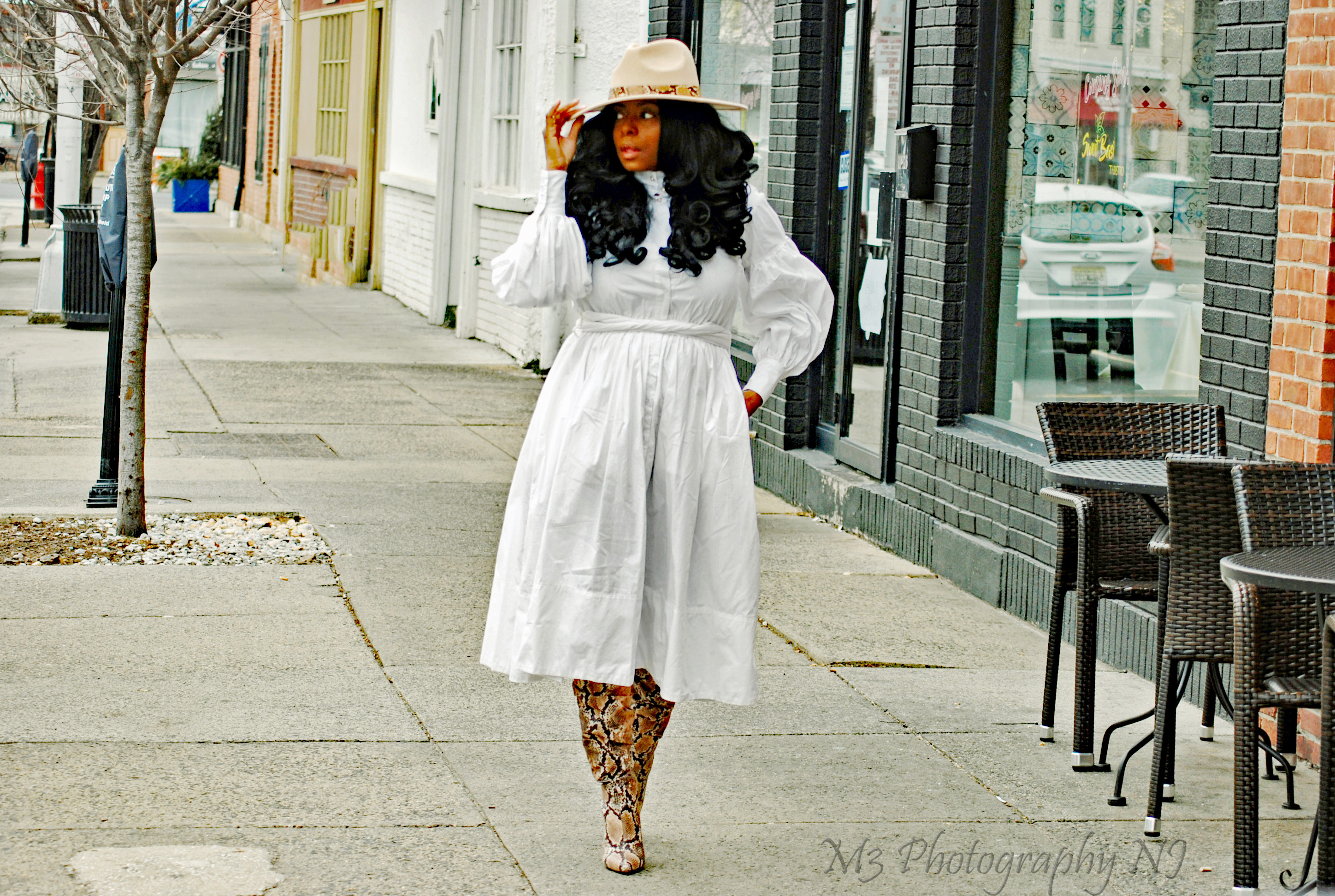 Atmospheric & Poetic
"A moment of calm in Westfield before the clouds break. Finding my own light amidst the brewing storm."